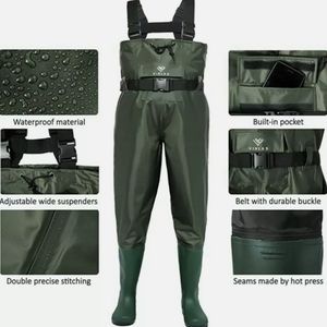 Vinlas Kids Chest Waders size 12/13